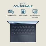 ASUS Zenbook, Intel Core Ultra 7, 16GB RAM, 1TB SSD, 14 Inch OLED Laptop, UX3405CA-QL104W