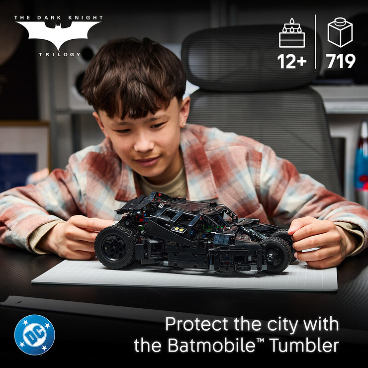 LEGO Technic Batmobile Tumbler - Model 42239 (12+ Years)