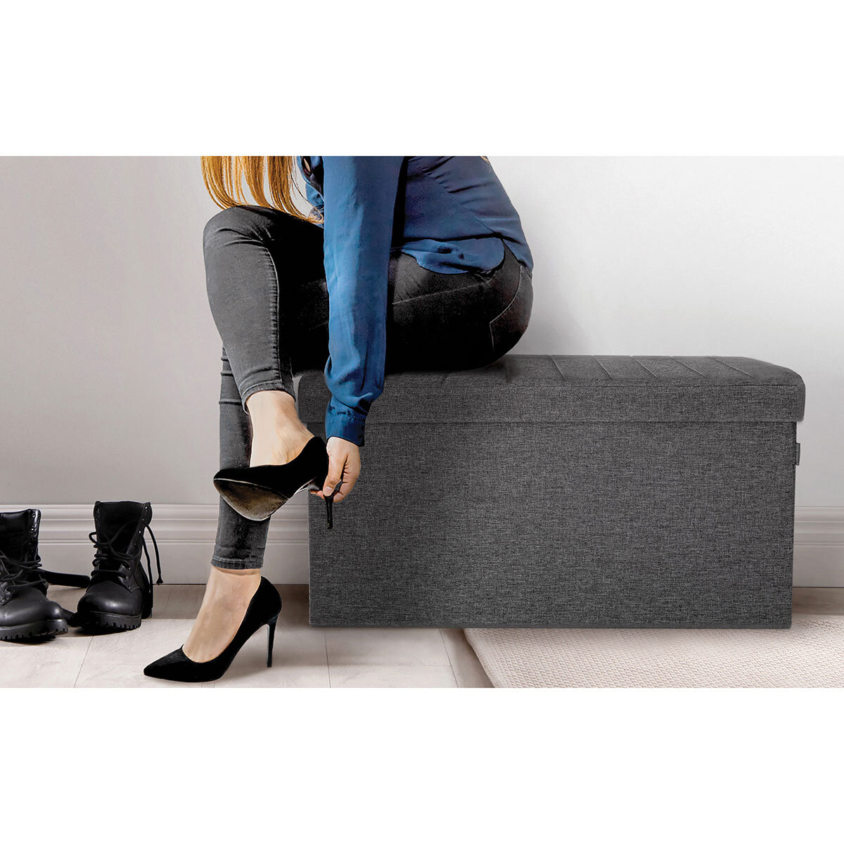 Seville Classics Ottoman
