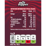 Fanta, Dr Pepper, Sprite Variety Pack, 30 x 330ml