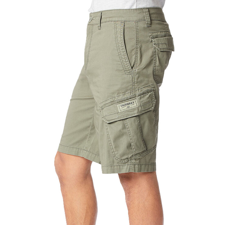 Union Bay Dexter Cargo Men's Shorts in Olive | Costco UK