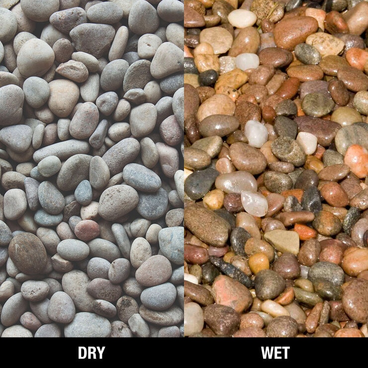 Bowland Stone Highland Pebbles (750kg Bulk Bag)
