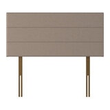 Sealy Kingston Latte Fabric Headboard in 4 Sizes