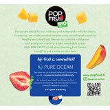 Pop Fruit Organic Ice Lollies Strawberry & Mango, 30 Pack
