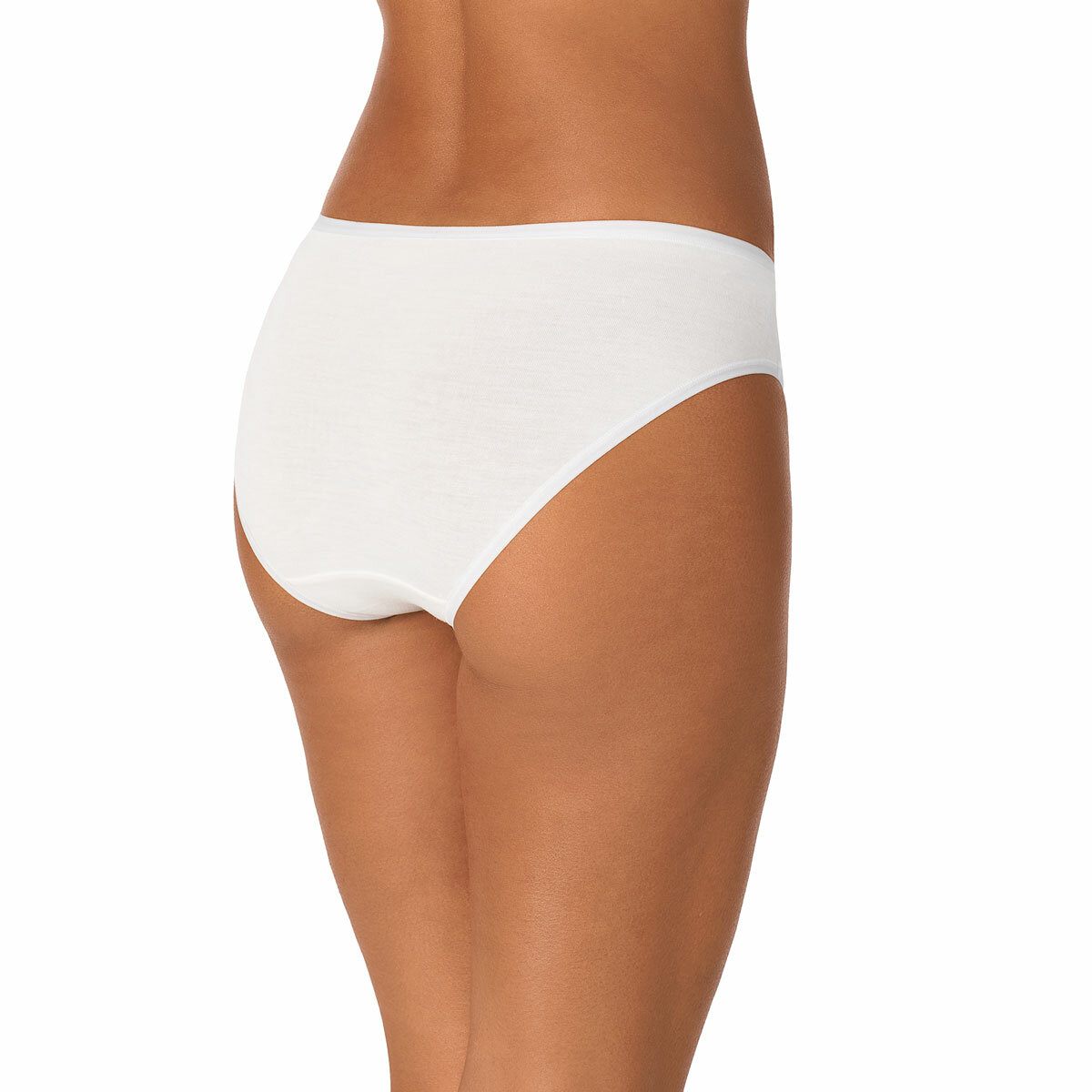 DKNY Women's Modal Bikini Brief 5 Pack in Black