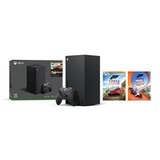 Xbox Series X and Forza games