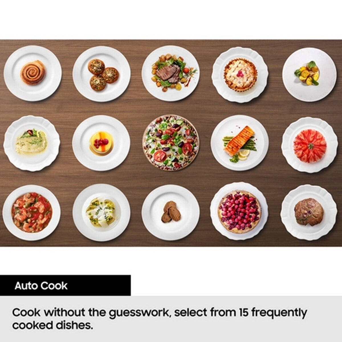 Samsung Solo Microwave, 23 Litre, MS23K3515AK/EU in Black