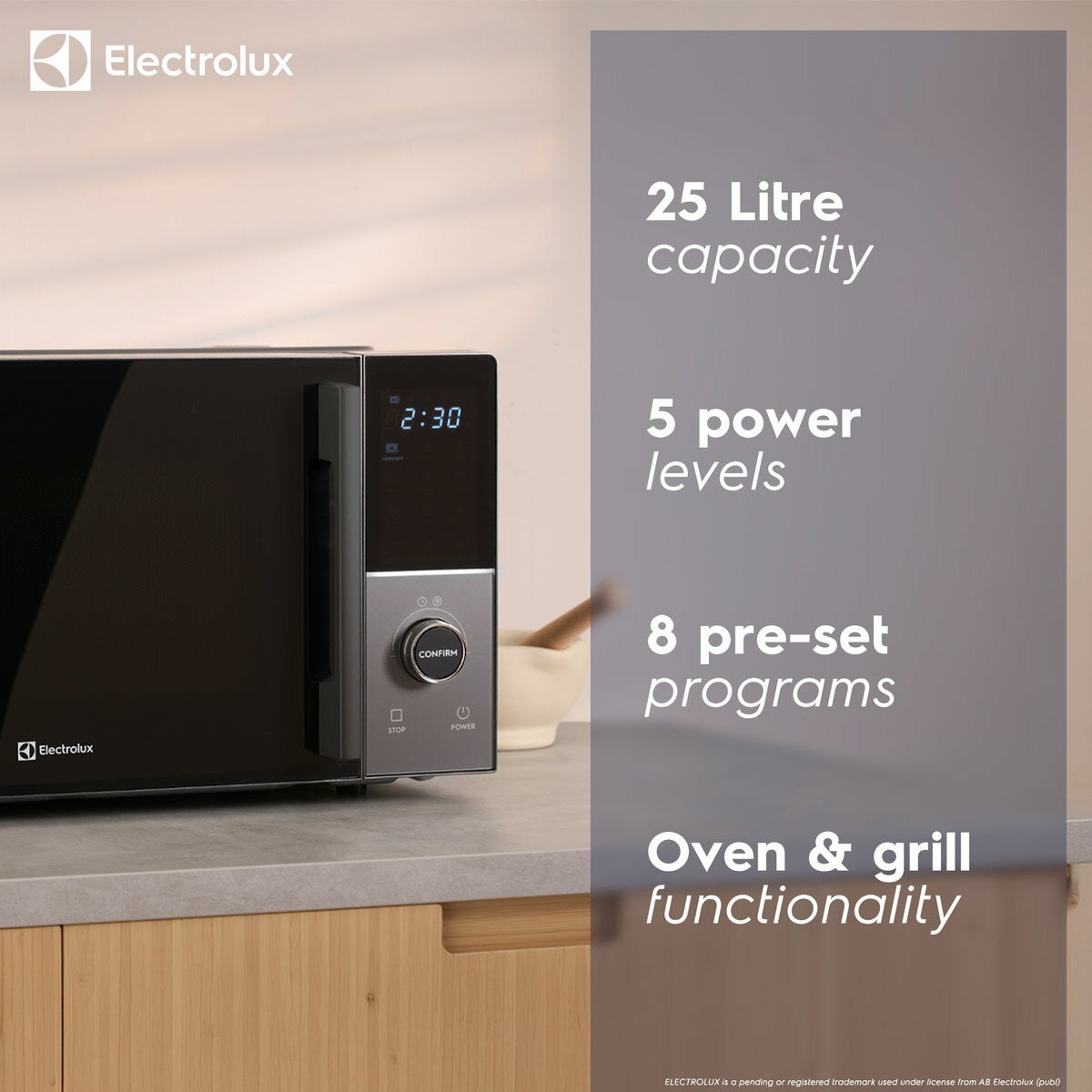 Features of the microwave Features of the microwave