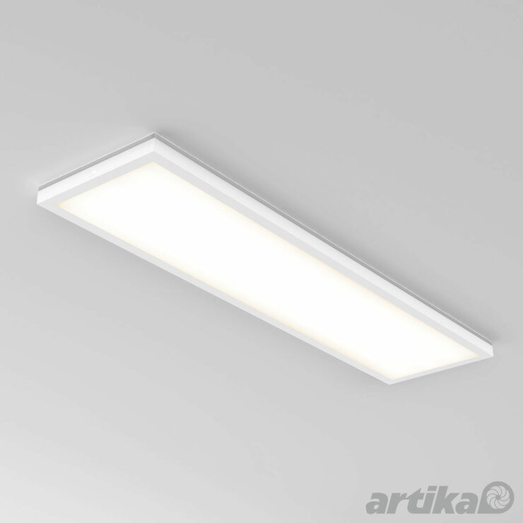 Artika Rayma LED Flat Panel Light with Backlight 121.4 x 30.5 cm Artika Rayma LED Flat Panel Light with Backlight 121.4 x 30.5 cm