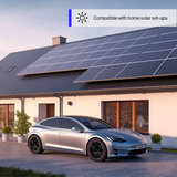 Installed Go Zero - Optimus Fast Electric Vehicle Smart Home Charger 7.4kW 