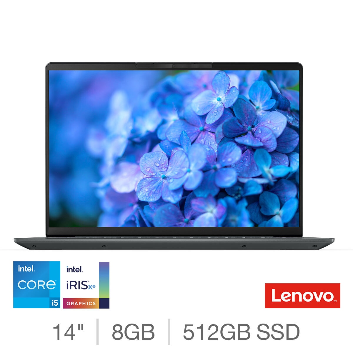 Lenovo IdeaPad 5 Pro, Intel Core i5, 8GB RAM, 512GB SSD,