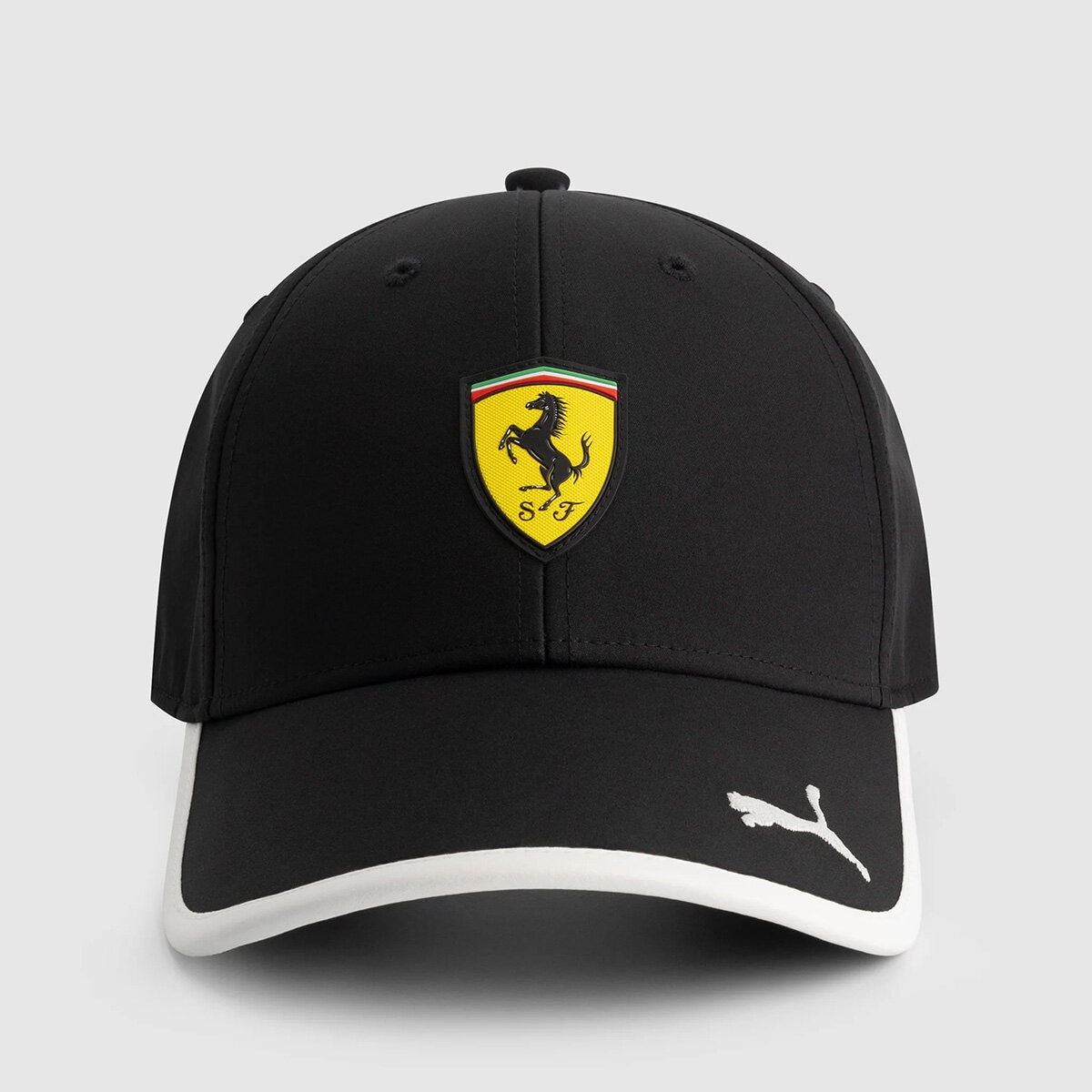 Scuderia Ferrari F1 Team Kids Classic Cap 2025, One Size in Black