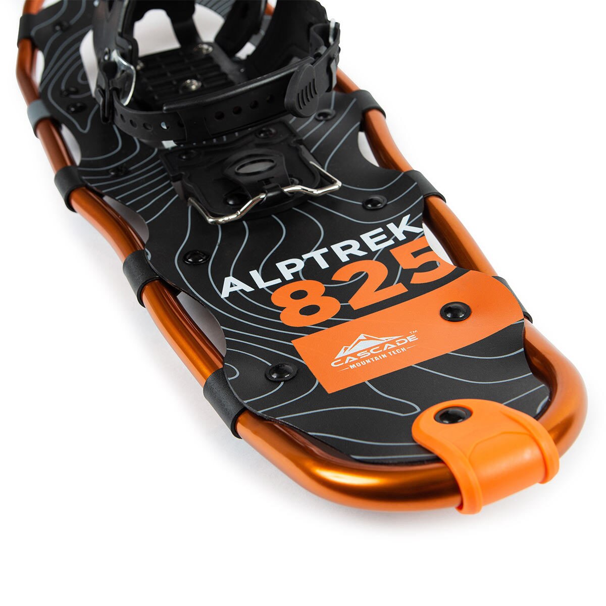 Cascade Mountain Tech Snowshoe Kit with Poles in Medium Costco UK