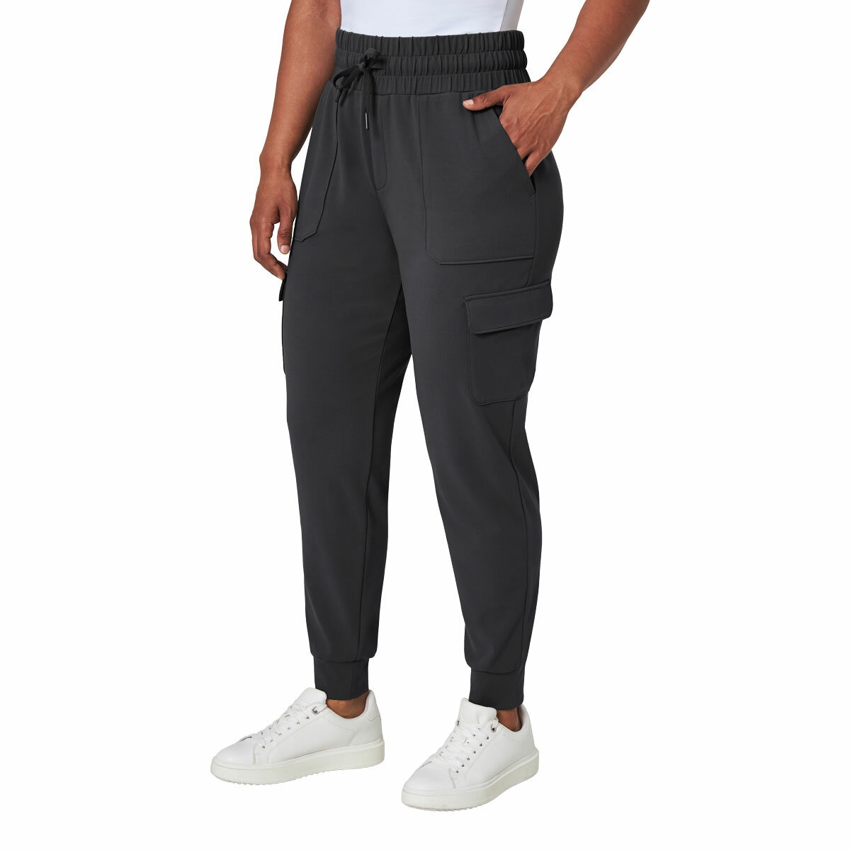Mondetta Ladies Cargo Cuffed Jogger