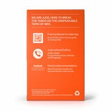 Jude Bladder Health Supplements Side Of Packaging
