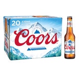 Coors, 20 x 330ml