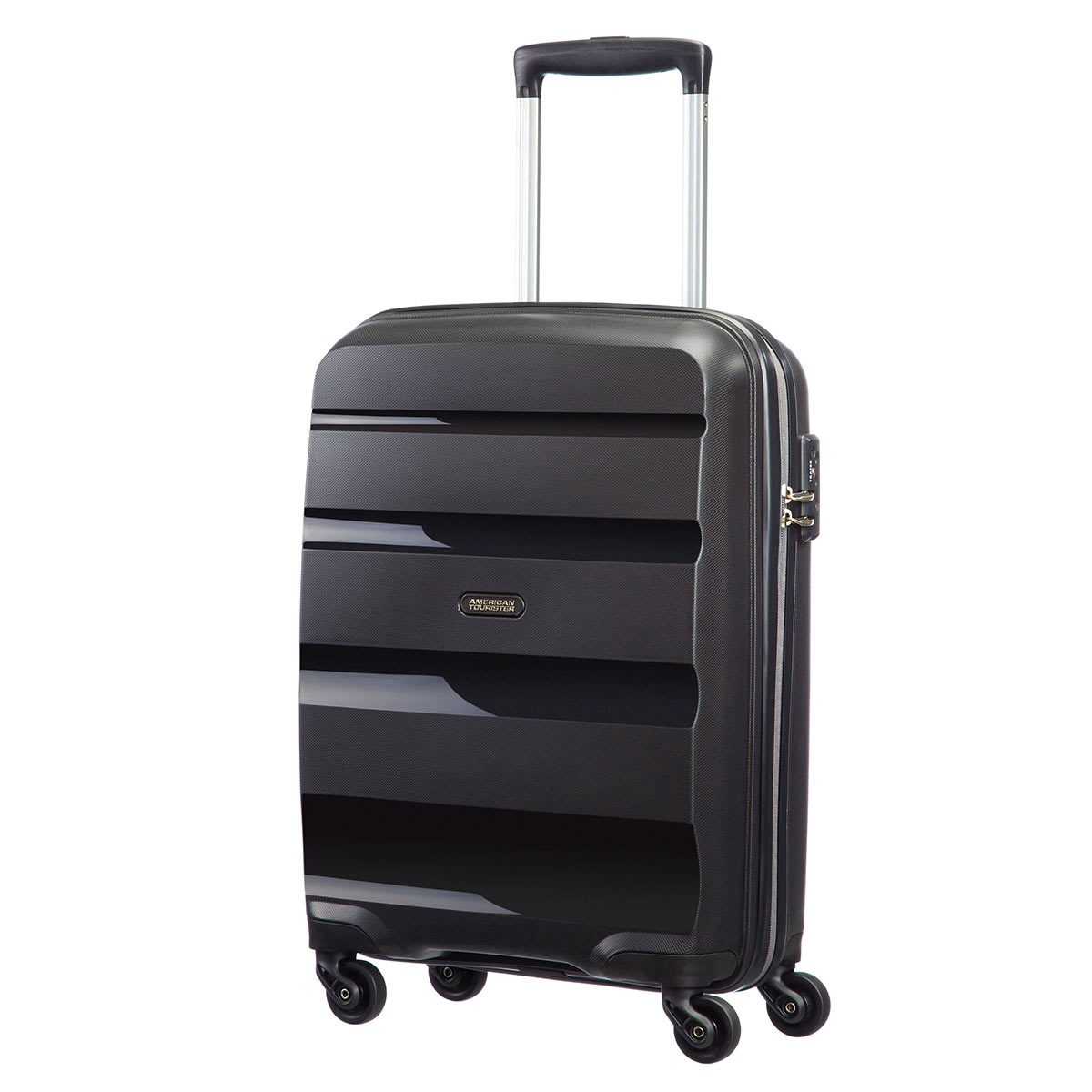 Tourister Bon Air 55cm Carry On Spinner Case, Black UK