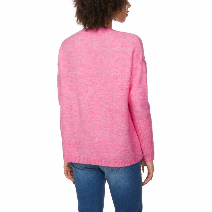 Buffalo Ladies Indi Knit Crew Sweater