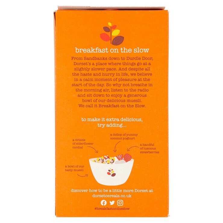 Dorset Cereals, Simply Nutty Muesli, 3 x 560g Costco UK