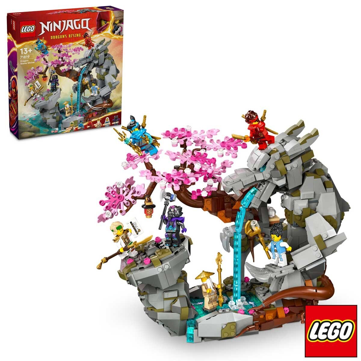 LEGO Ninjago Dragon Stone Shrine - Model 71819 (13+ Years)