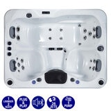 The Wellness Co Relax 1 26-Jet 3 Person Hot Tub - Delivered and Installed