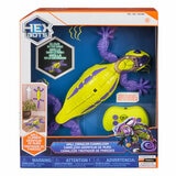 HEX BOTS Wall Crawler Chameleon, Rechargeable Remote Control Robot - Purple (4+ Years) HEX BOTS Wall Crawler Chameleon, Rechargeable Remote Control Robot - Purple (4+ Years)