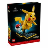 LEGO Pokémon Pikachu and Poké Ball - Model 72152 (18+ Years)