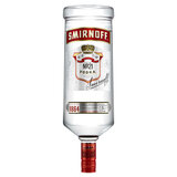 Smirnoff No. 21 Red Label Vodka, 1.5L