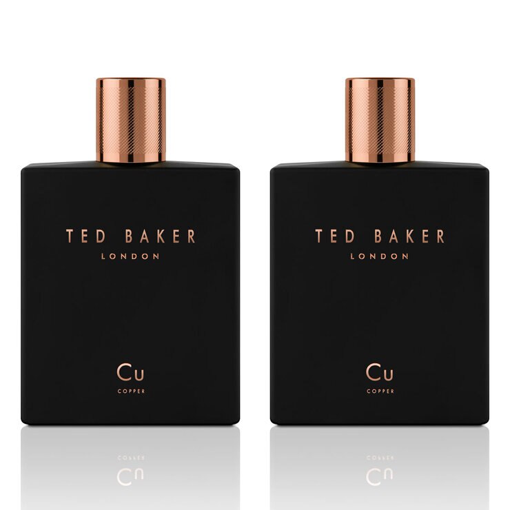 TED BAKER TONICS 2X100ML Without packinging TED BAKER TONICS 2X100ML Without packinging