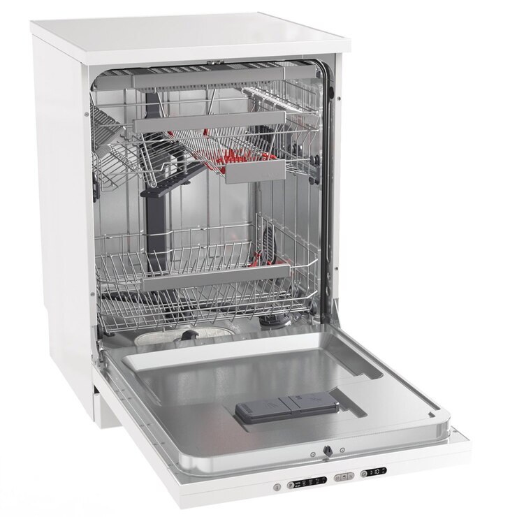 Hisense HS6130WUK, 16 Place Settings Dishwasher A+++ Rating in White
