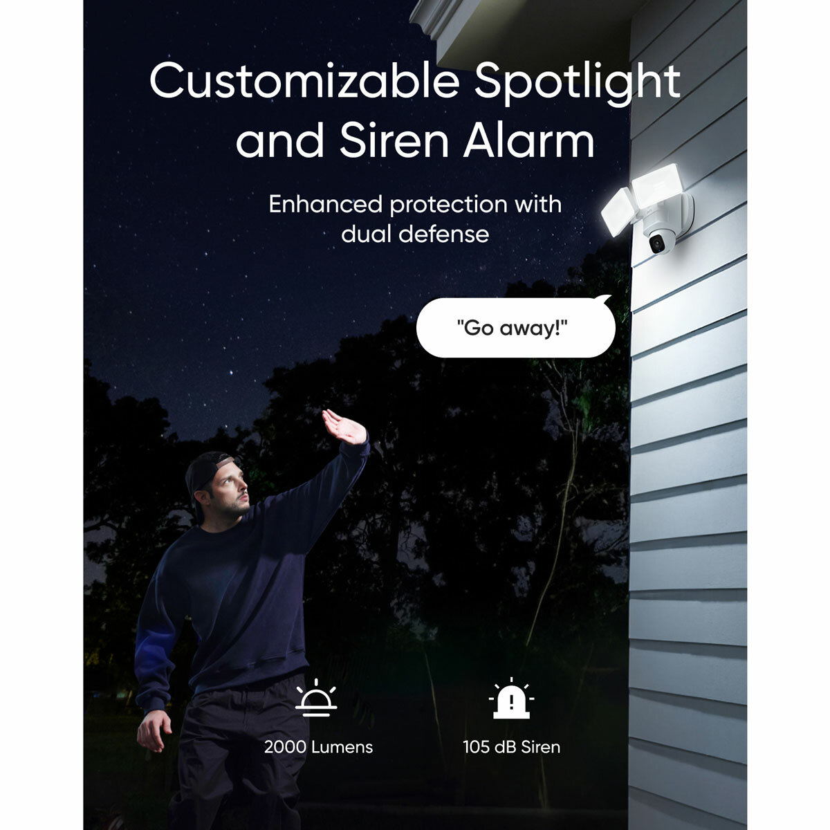 eufy Floodlight E30 2K Smart Security Camera CCTV - No Monthly Fees eufy Floodlight E30 2K Smart Security Camera CCTV - No Monthly Fees