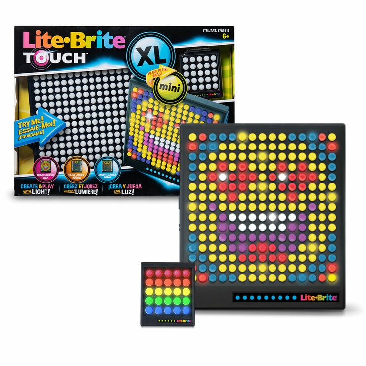 Lite-Brite Touch XL & Mini Touch Combo Pack (6+ Years)