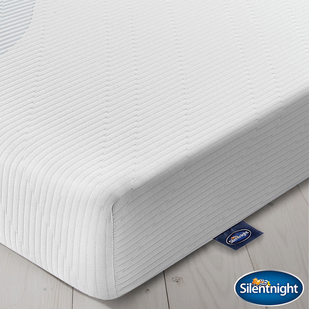 Silentnight Now 5 Zone Rolled Memory Foam Mattress, King