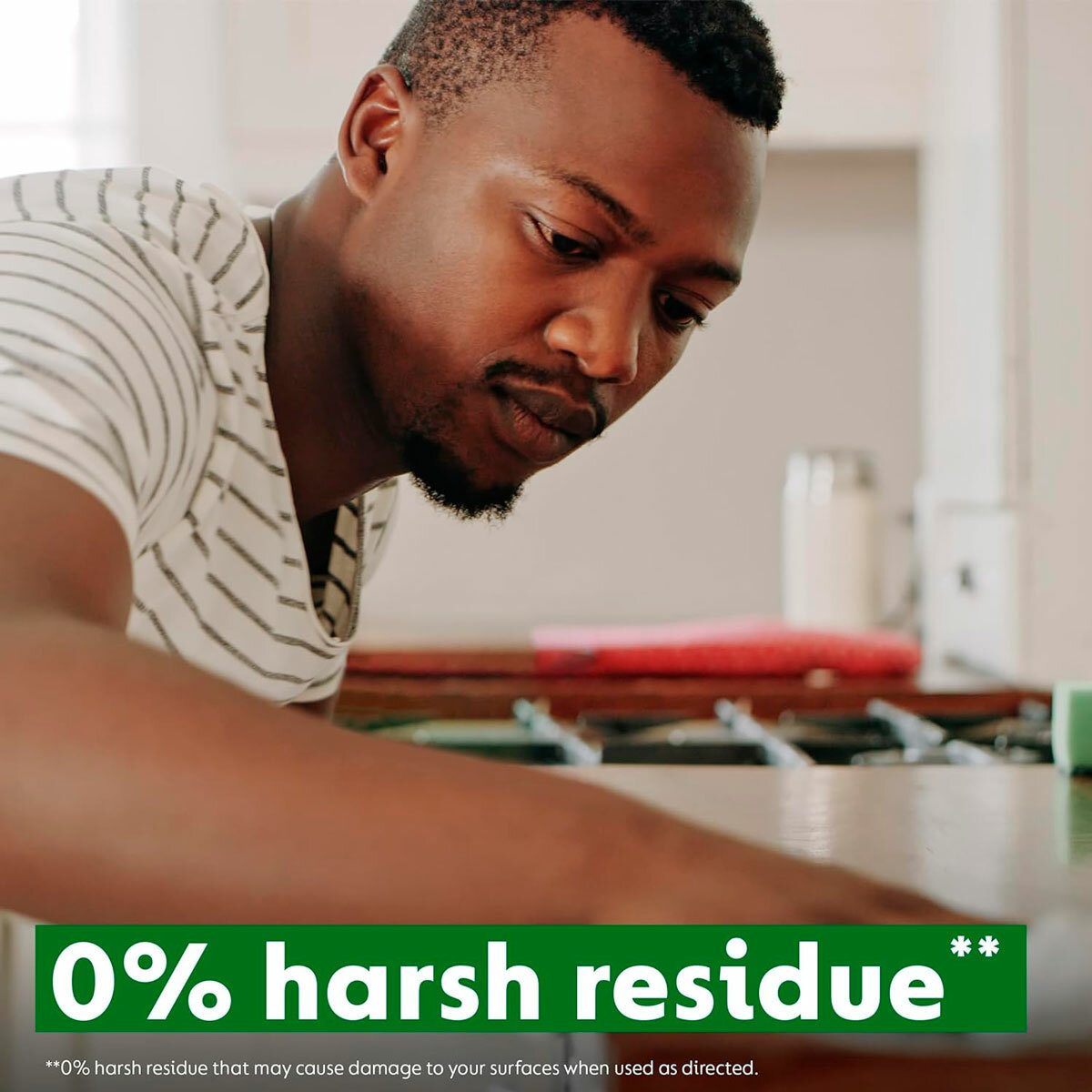 0% Harsh Residue