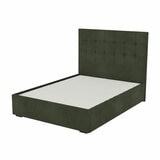 Highgrove Kavalan Green Fabric Full Ottoman Bed Frame in 3 Sizes Highgrove Kavalan Green Fabric Full Ottoman Bed Frame in 3 Sizes