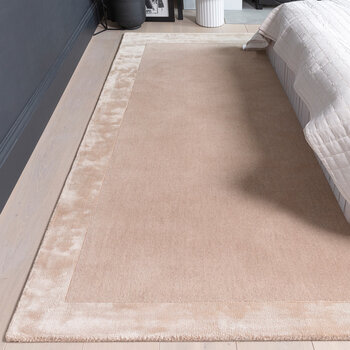 Asiatic Ascot Rug in 2 sizes, Putty