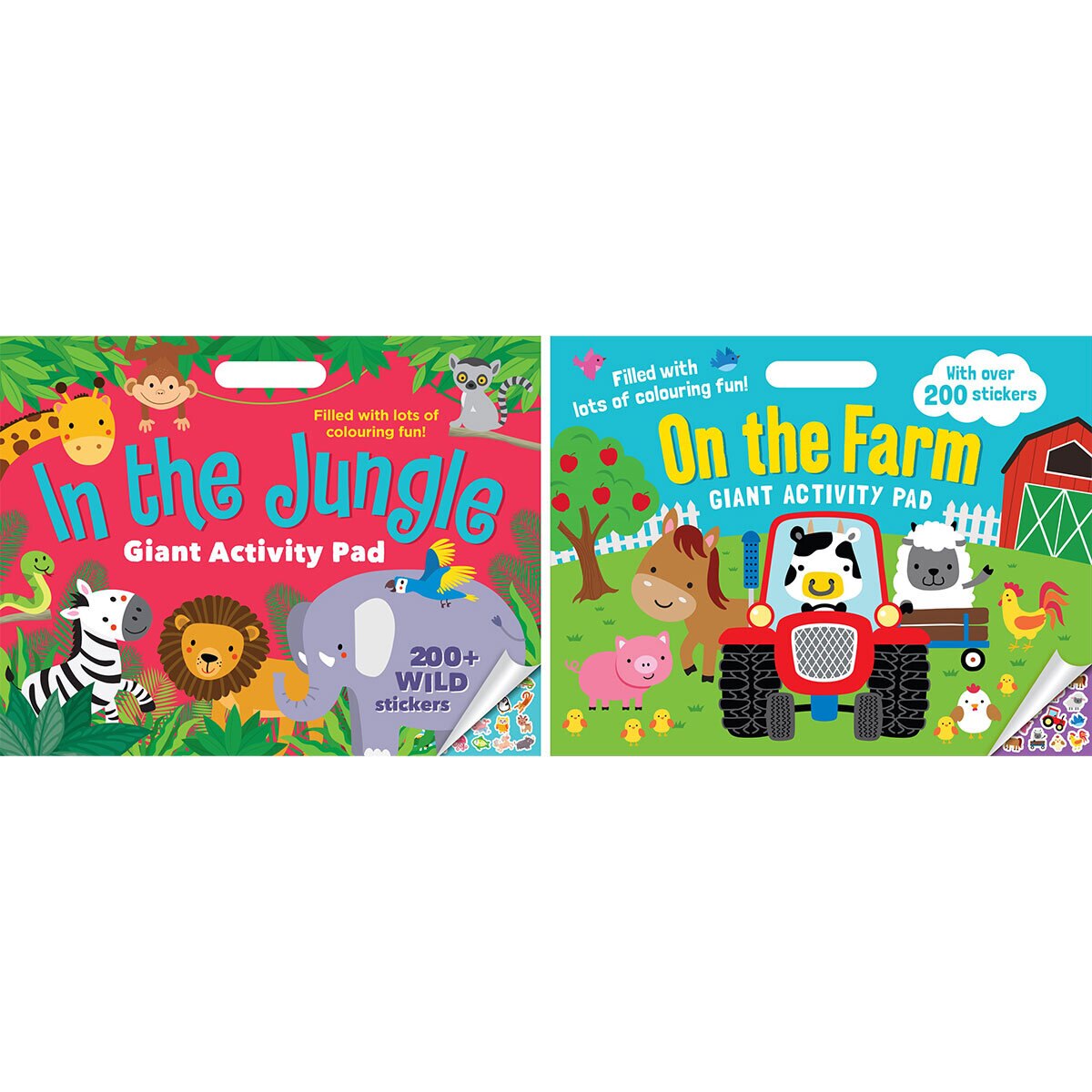 Giant Activity Pad Assortment (3+ Years) Costco UK