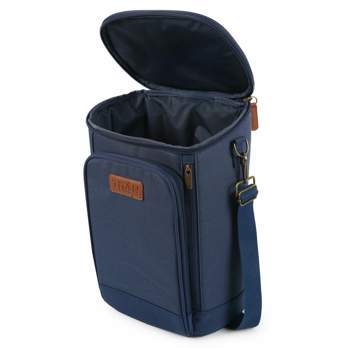 Titan High Performance Insulated Beverage Tote in Denim Blue
