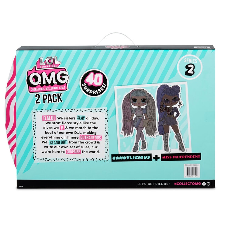 two pack lol surprise doll set boxed