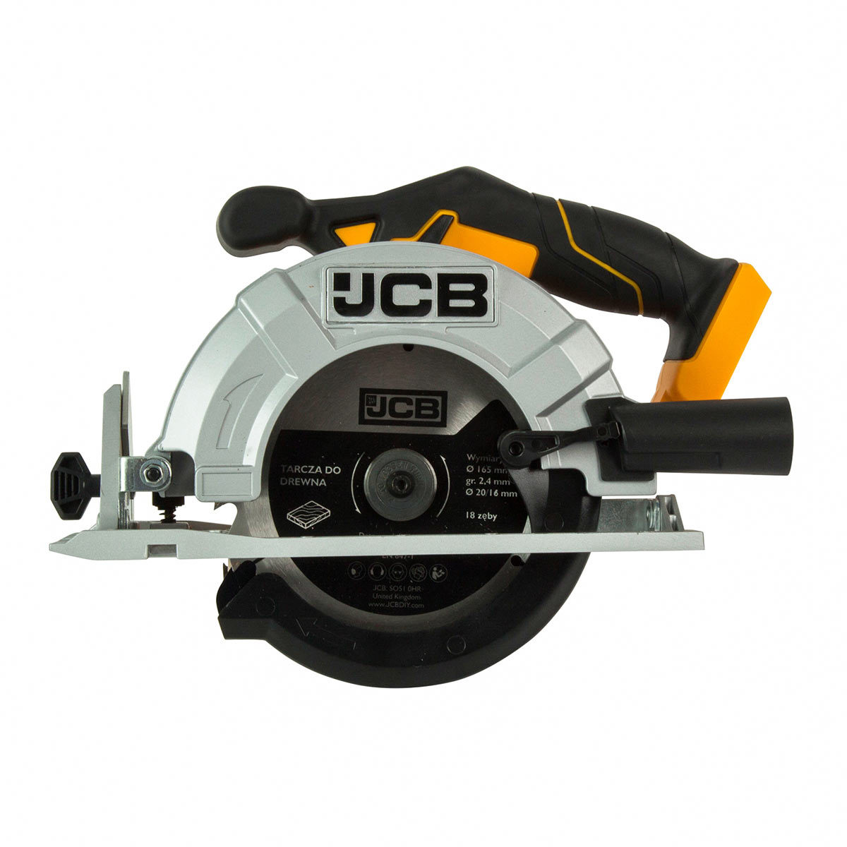 JCB Tools Professional 8 Piece 18V Power Tool Kit with 6 Lithiumion