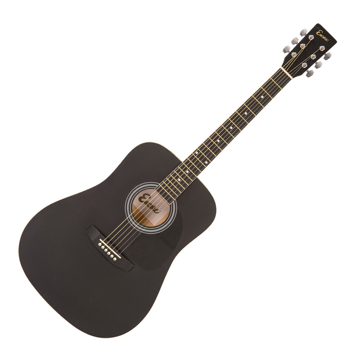 Black guitar, right handed