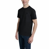 DKNY Men's Logo Tee in Black