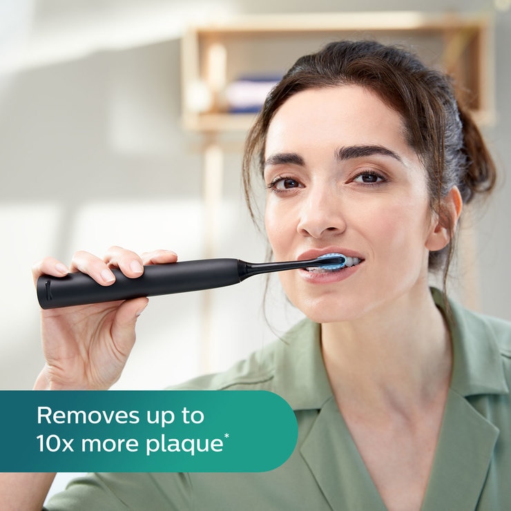 Philips Sonicare ExpertClean 7300 Toothbrush Black, HX9611/22