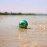 Lifestyle image of the wavebreaker in water