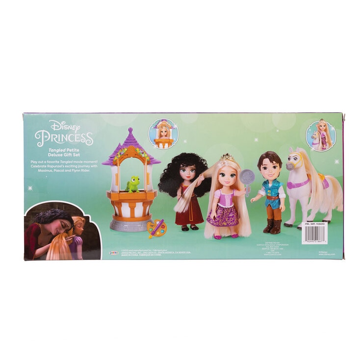 Buy Disney Princess Rapunzel Petite Deluxe Gift Set Pose2 Image at Costco.co.uk