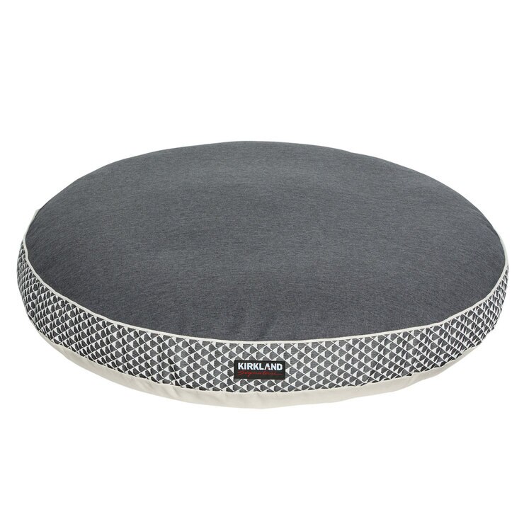 Kirkland Signature Round Pet Bed in Dark Grey, 42" Kirkland Signature Round Pet Bed in Dark Grey, 42"