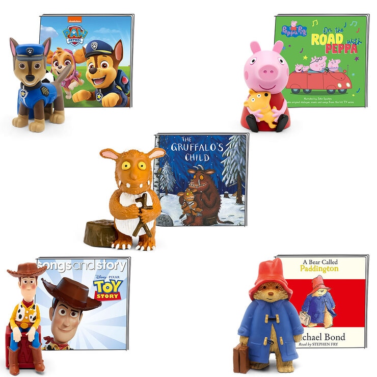 Buy Tonies Family 5 Pack Bundle Tonie & Book Image at Costco.co.uk Buy Tonies Family 5 Pack Bundle Tonie & Book Image at Costco.co.uk