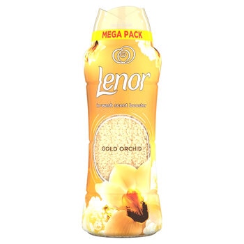Lenor Unstoppables Gold Orchid In-Wash Fresh Scent Booster, 570g