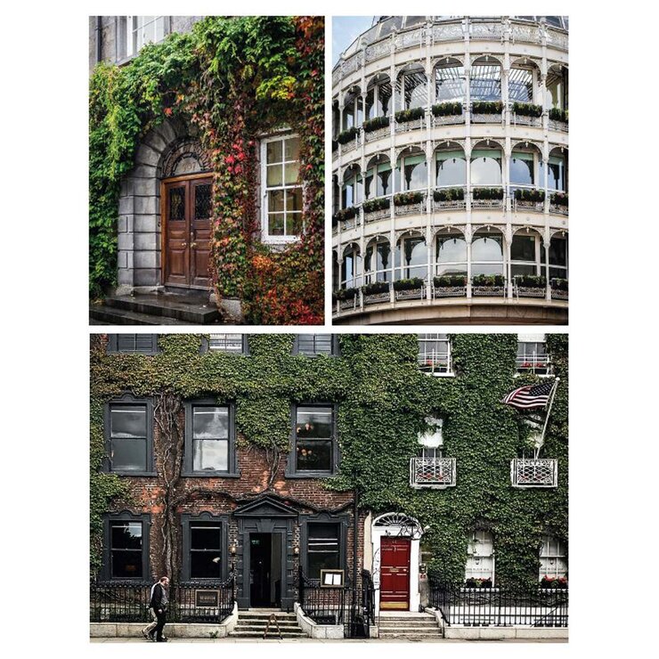 4 Images of different Dublin architecture 4 Images of different Dublin architecture