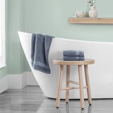 Grandeur 100% Cotton Hand Towel, 2 Pack, in 3 Colours Grandeur 100% Cotton Hand Towel, 2 Pack, in 3 Colours